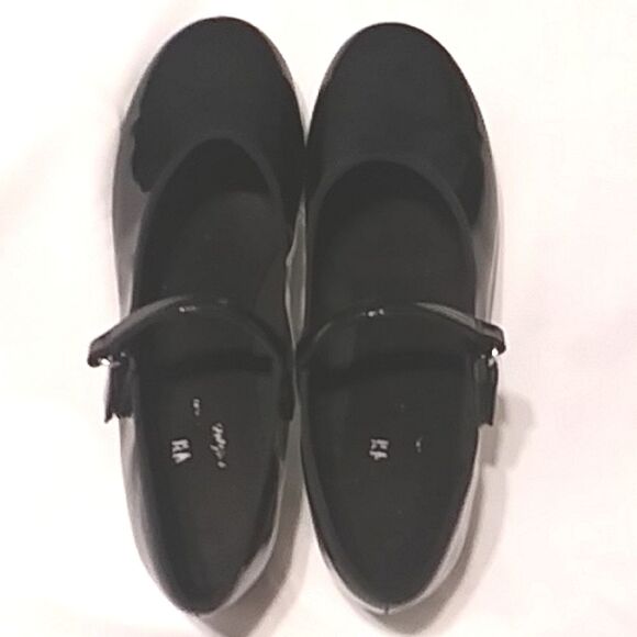 Tap Shoes Girls American Ballet Theatre ABT Spotlights Mary Jane Patent Vegan 3 - Picture 3 of 14